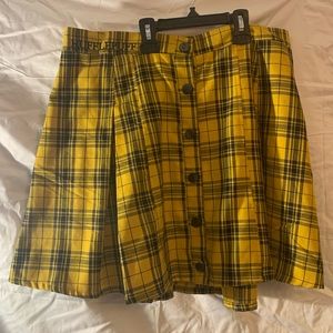 Harry Potter Hufflepuff skirt XL